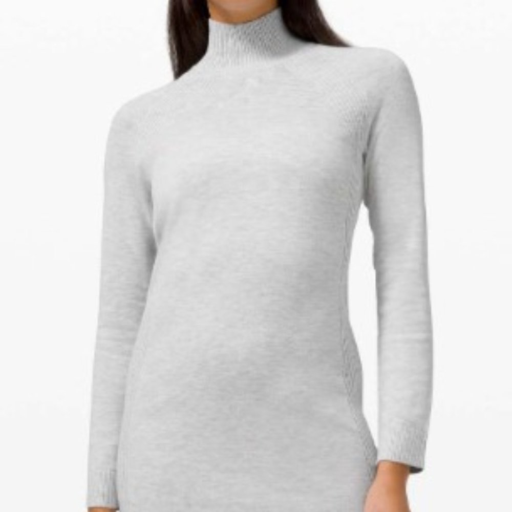 NWT Lululemon Keep it Cozy Dress